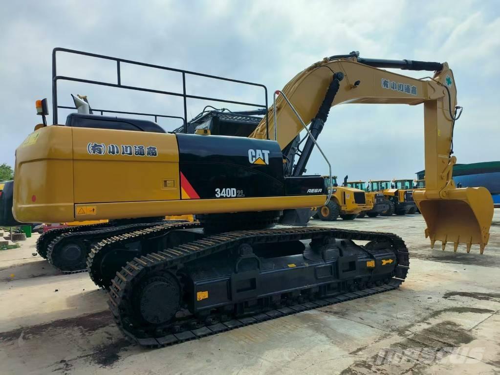 CAT 340 D L Telakaivukoneet