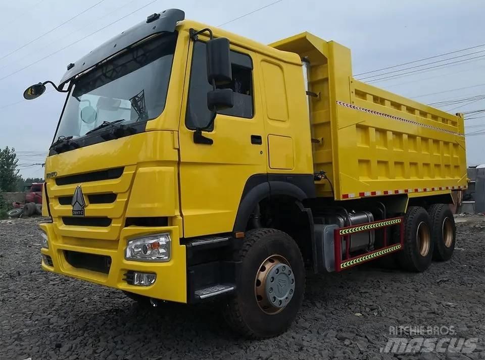 Howo 371 6x4 Sora- ja kippiautot