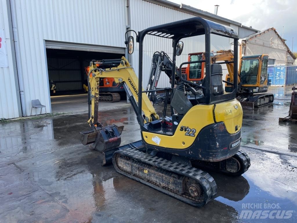 Yanmar SV22 (17850) Minikaivukoneet < 7t