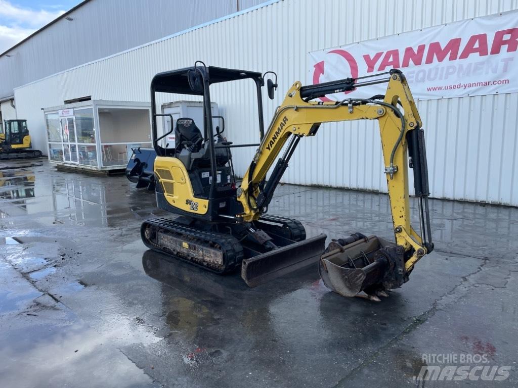 Yanmar SV22 (17850) Minikaivukoneet < 7t