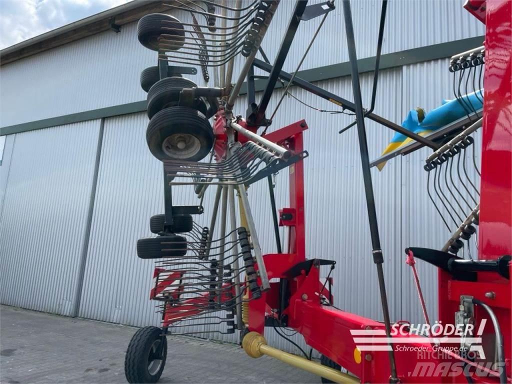 Fella TS 1603 Karhottimet