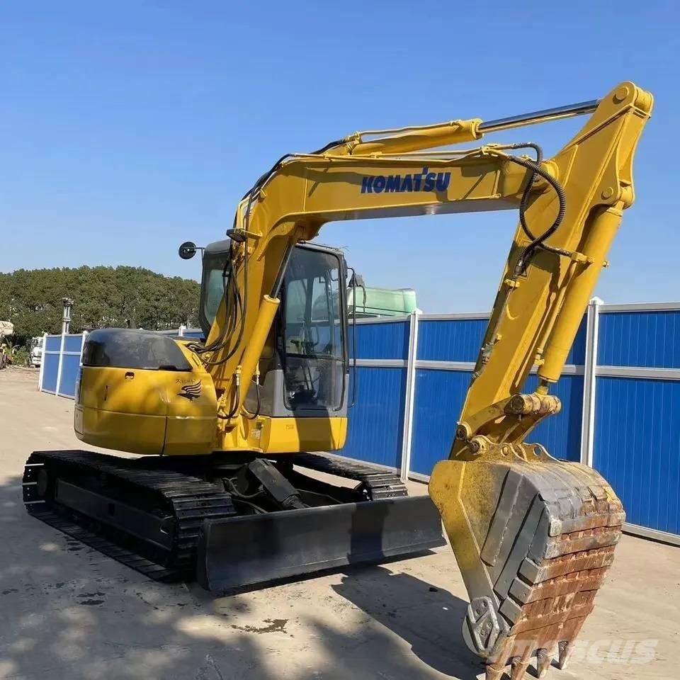 Komatsu PC78US-6 Midikaivukoneet 7t - 12t