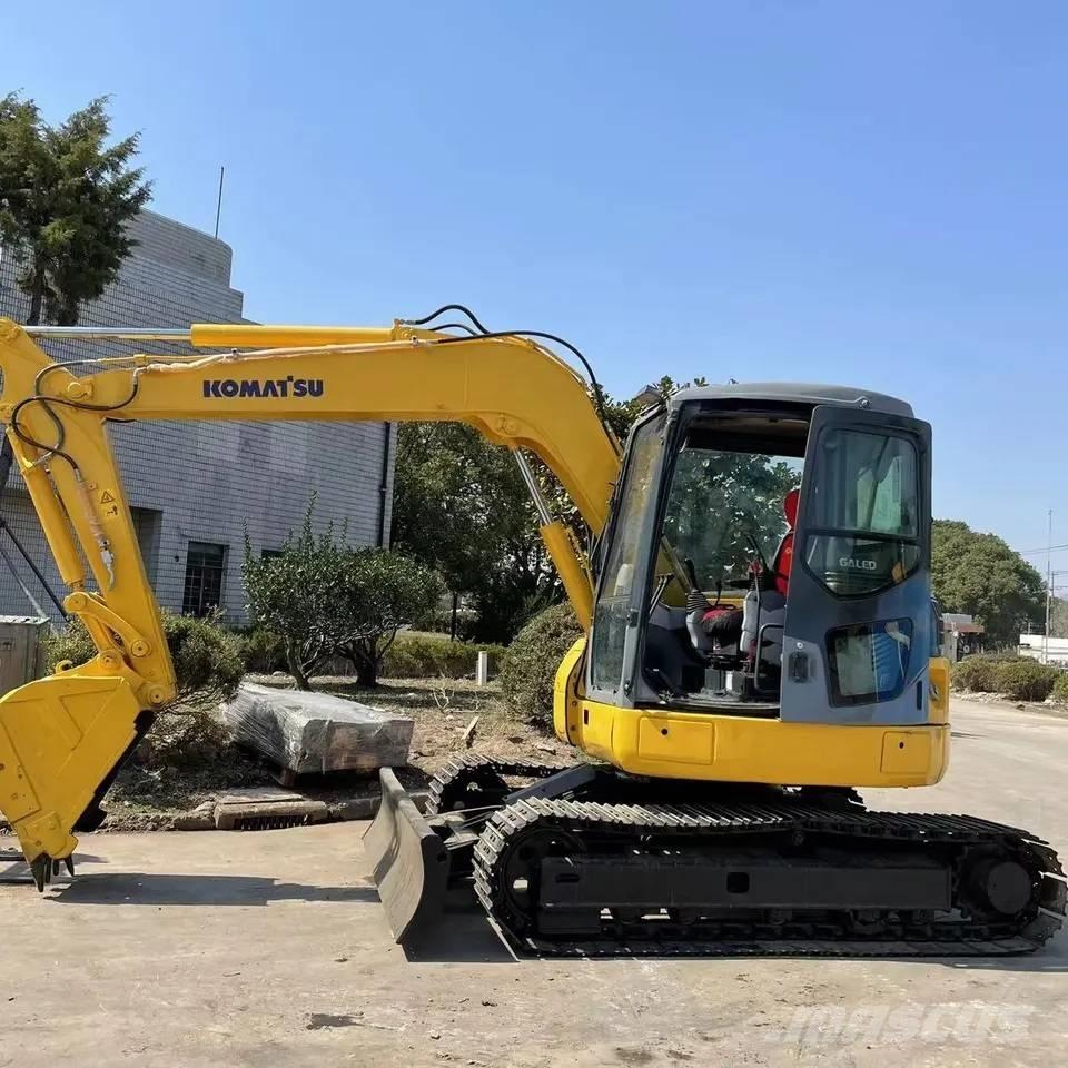 Komatsu PC78US-6 Midikaivukoneet 7t - 12t