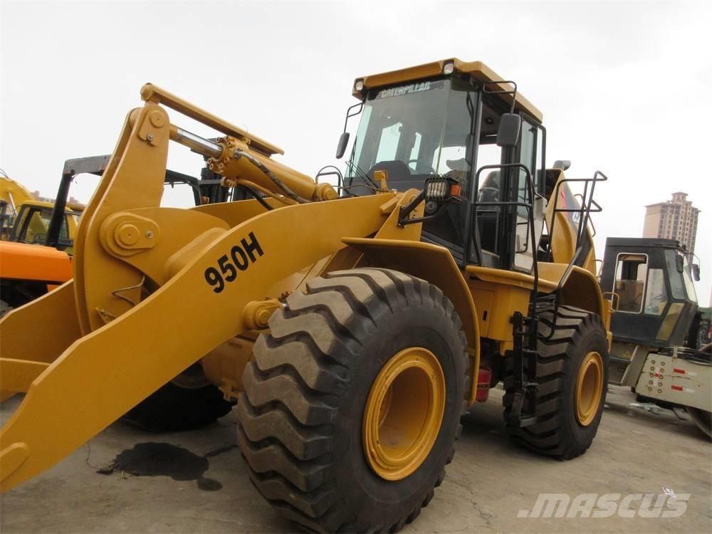 CAT 950 H Pyöräkuormaajat