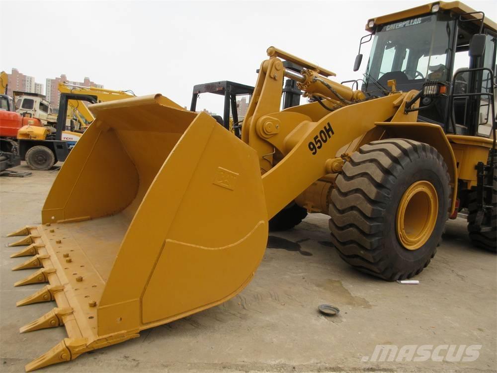CAT 950 H Pyöräkuormaajat