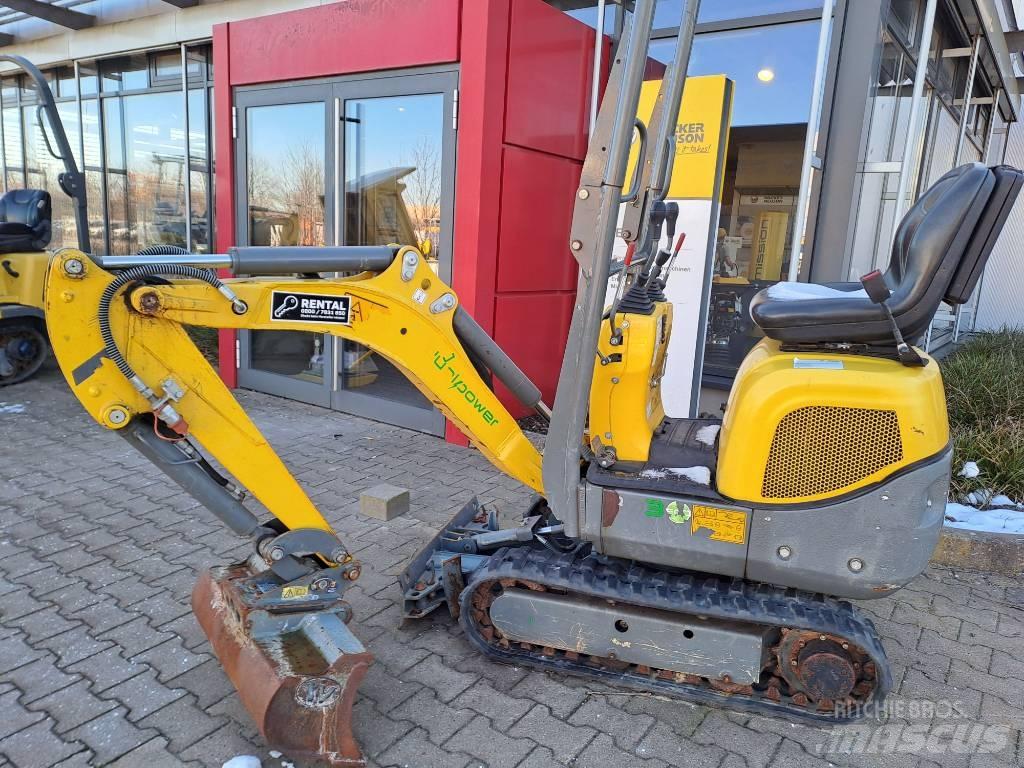 Wacker Neuson 803 Telakaivukoneet