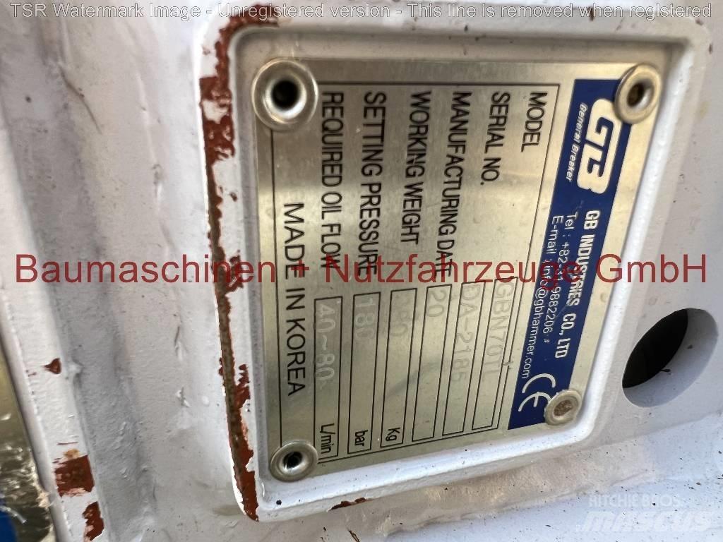 GB GBN 70 TL -Demo- Iskuvasarat