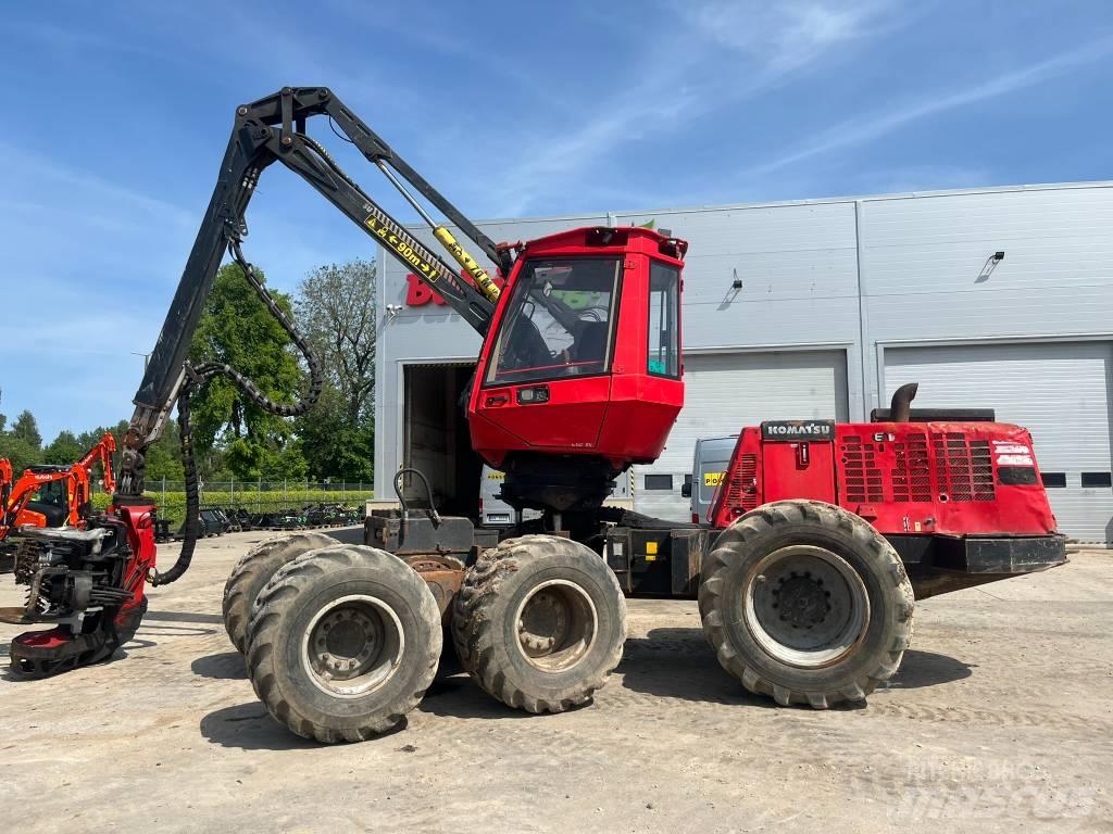 Komatsu 931.1 Harvesterit