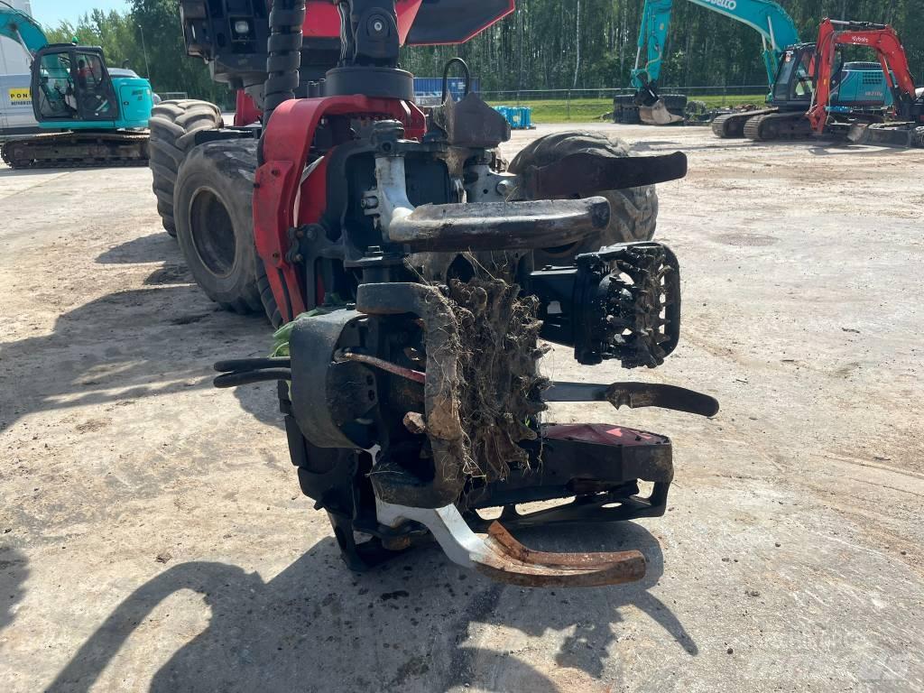 Komatsu 931.1 Harvesterit