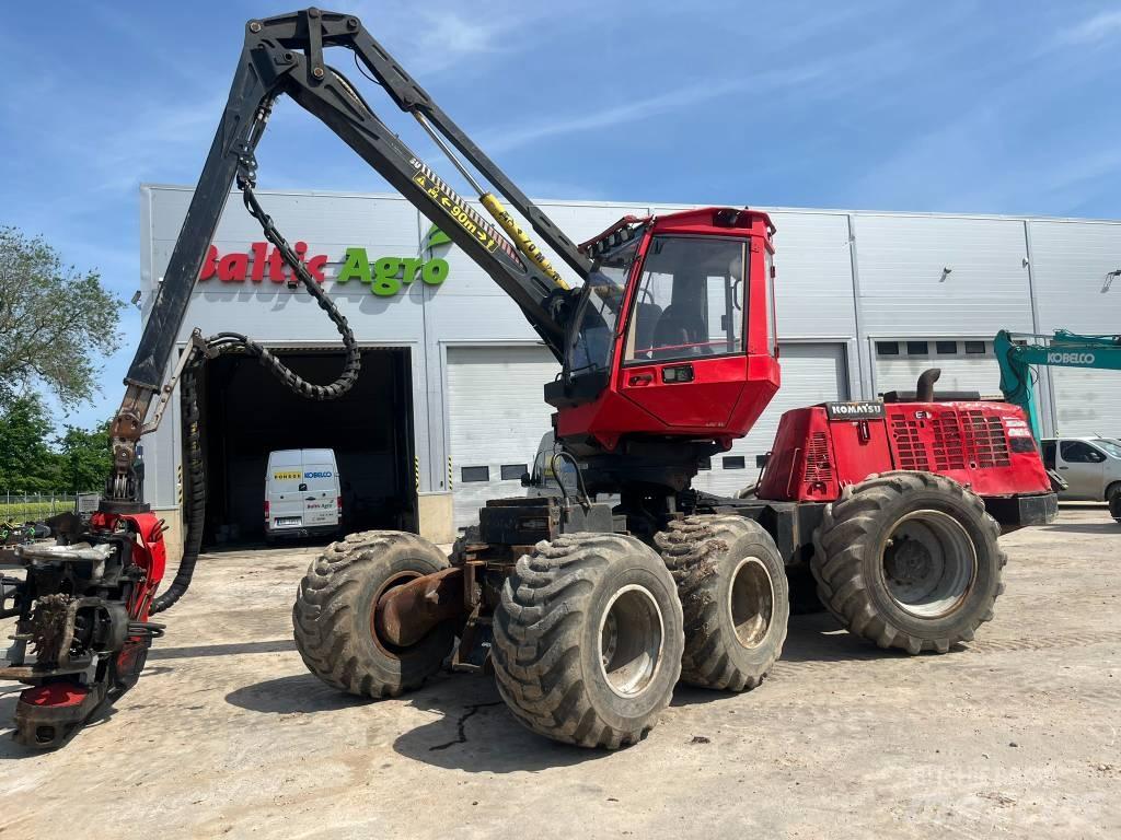 Komatsu 931.1 Harvesterit