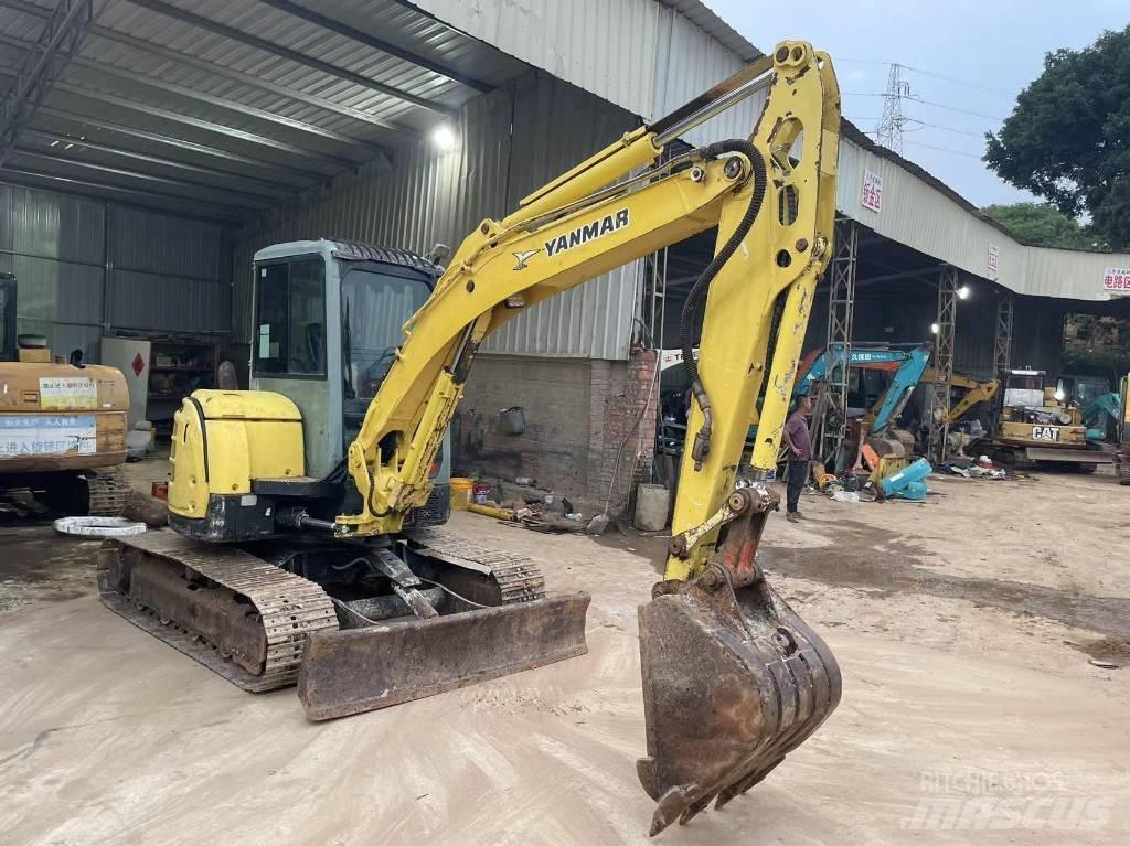 Yanmar Vio 55 Minikaivukoneet < 7t