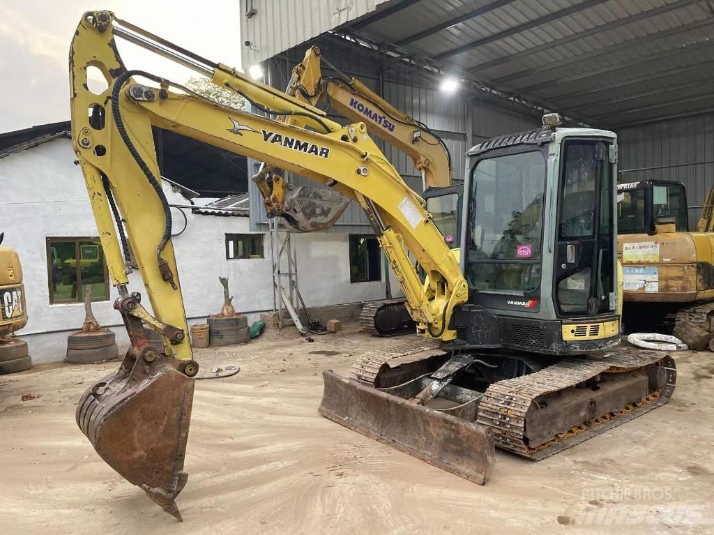Yanmar Vio 55 Minikaivukoneet < 7t