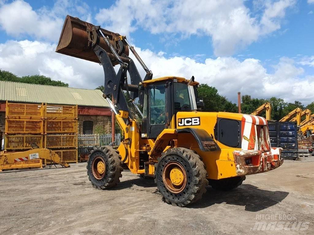 JCB 436 Wastemaster Pyöräkuormaajat