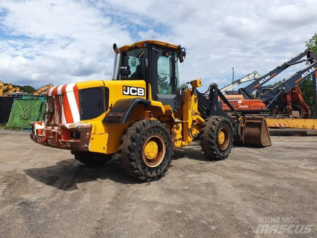JCB 436 Wastemaster Pyöräkuormaajat