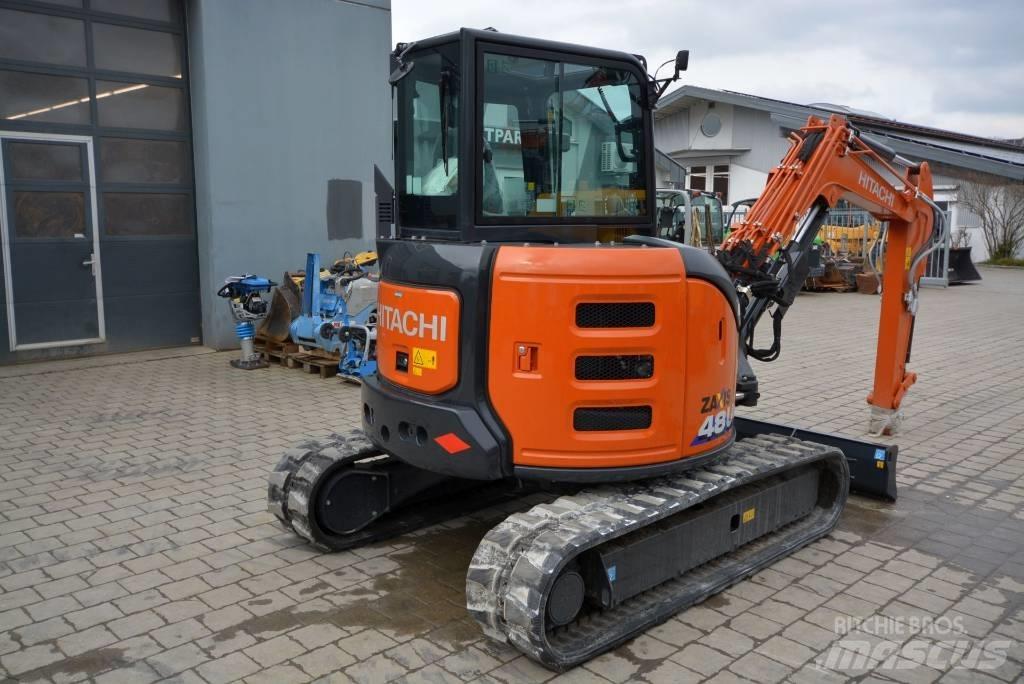 Hitachi ZX 48 U-6 Minikaivukoneet < 7t