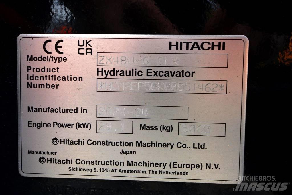 Hitachi ZX 48 U-6 Minikaivukoneet < 7t