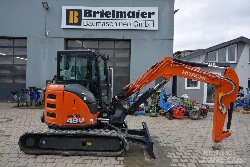 Hitachi ZX 48 U-6 Minikaivukoneet < 7t