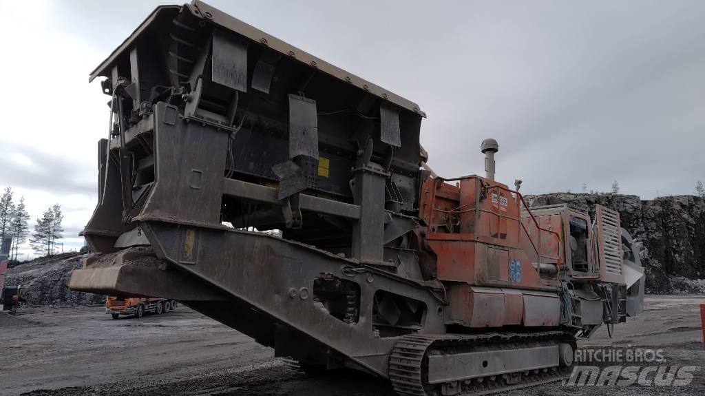 Metso LT 110 Mobiilimurskaimet
