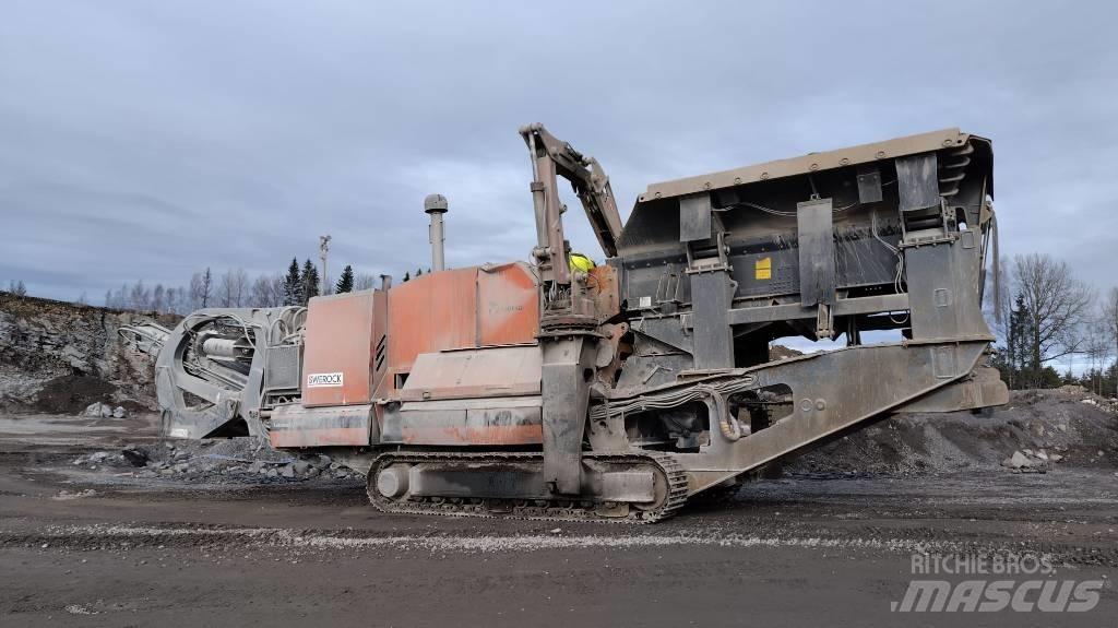 Metso LT 110 Mobiilimurskaimet