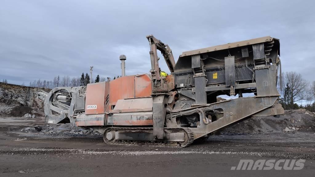 Metso LT110 Mobiilimurskaimet