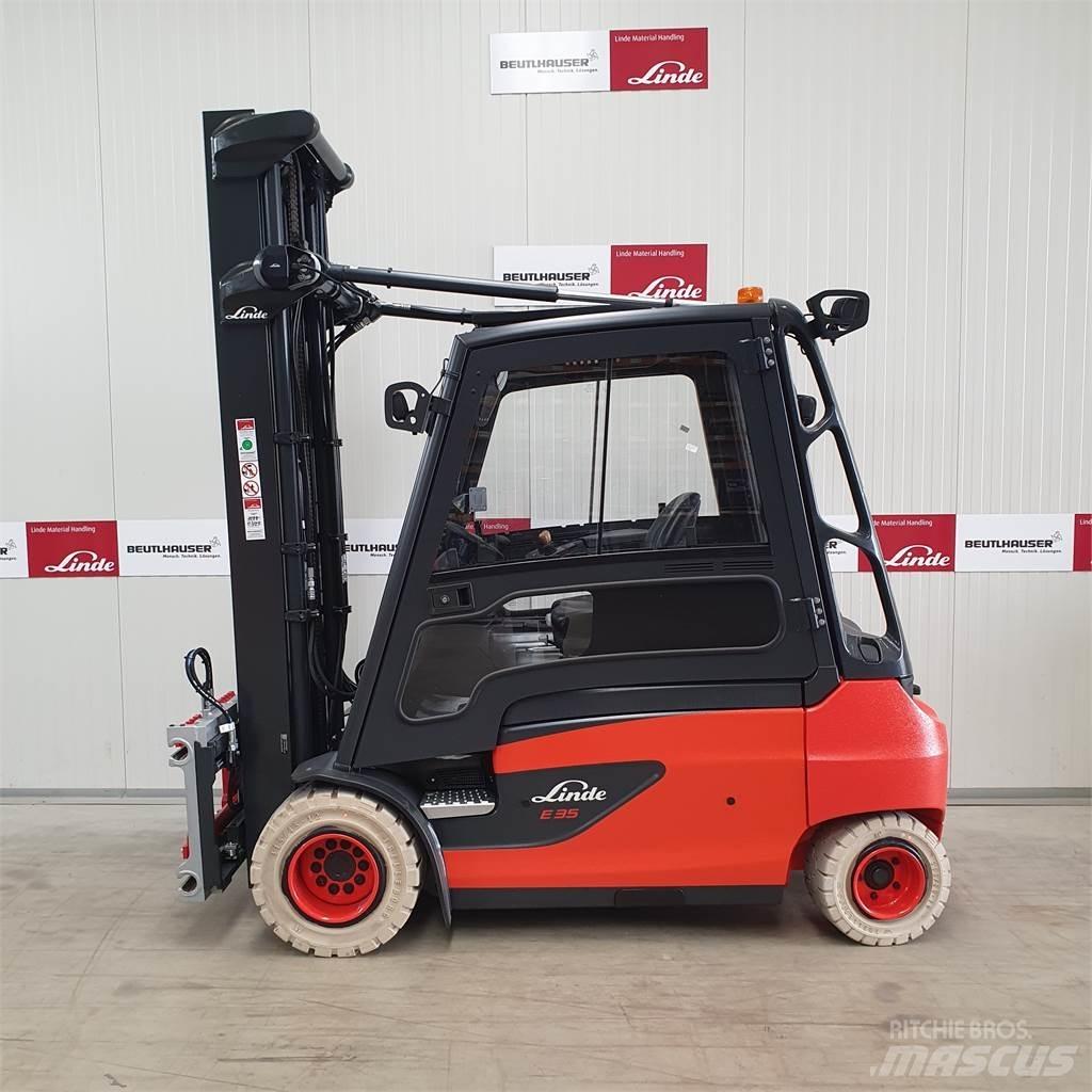 Linde E35L Sähkötrukit