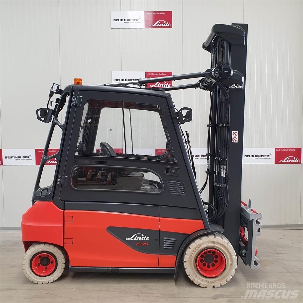 Linde E35L Sähkötrukit