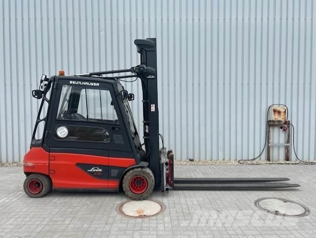Linde E35L Sähkötrukit