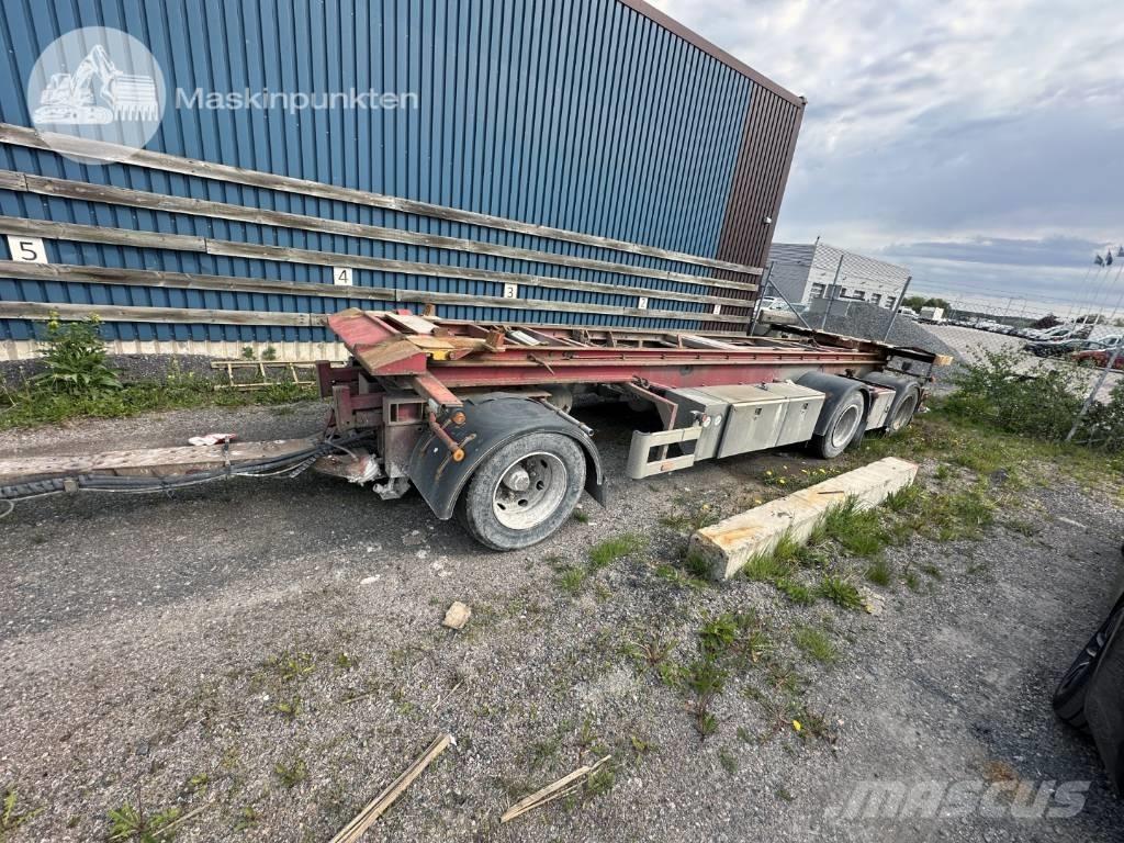 Istrail PKW 186 Vaihtolavaperävaunut
