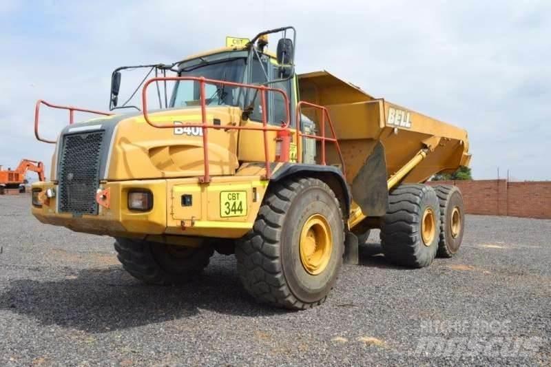 Bell B40D Dumpperit