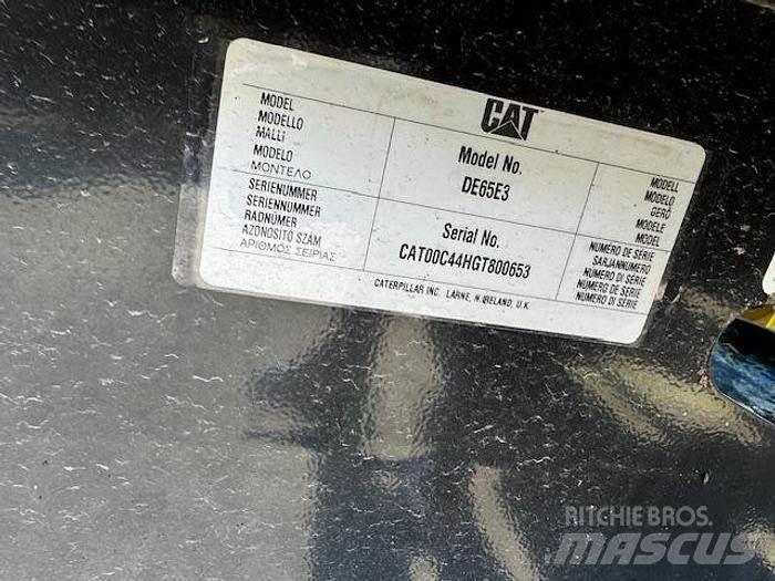 CAT DE65E3 Muut generaattorit