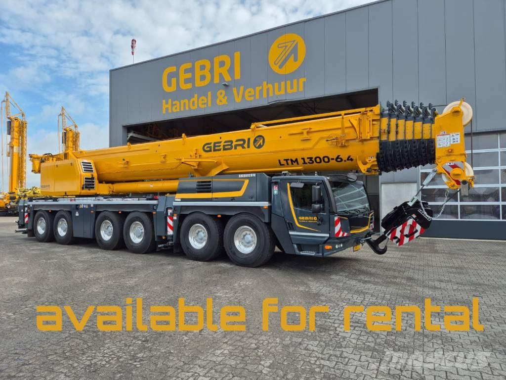 Liebherr LTM1300-6.4 Mobiilinosturit
