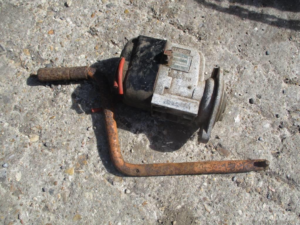 Allis-Chalmers B Traktorit