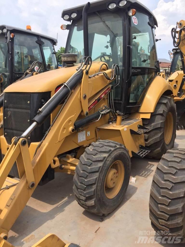 CAT 430 F Kaivurikuormaajat