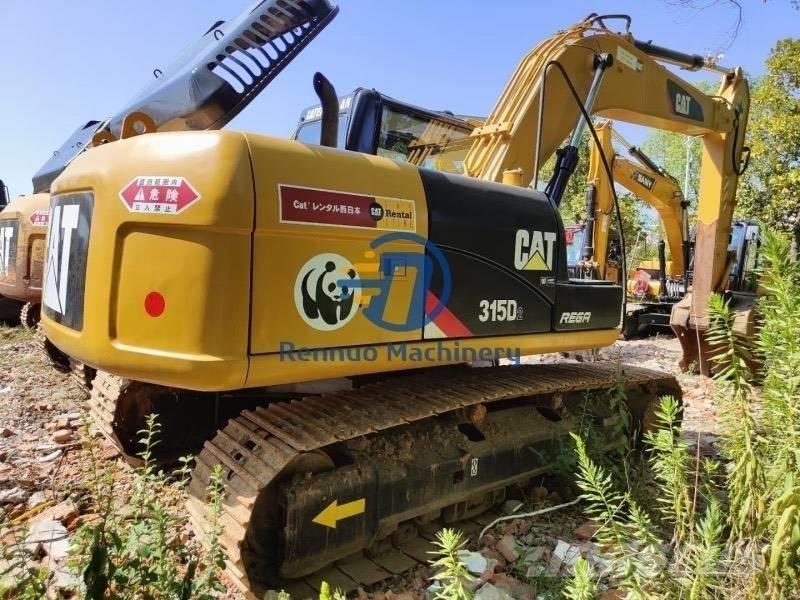 CAT 315D2 Midikaivukoneet 7t - 12t