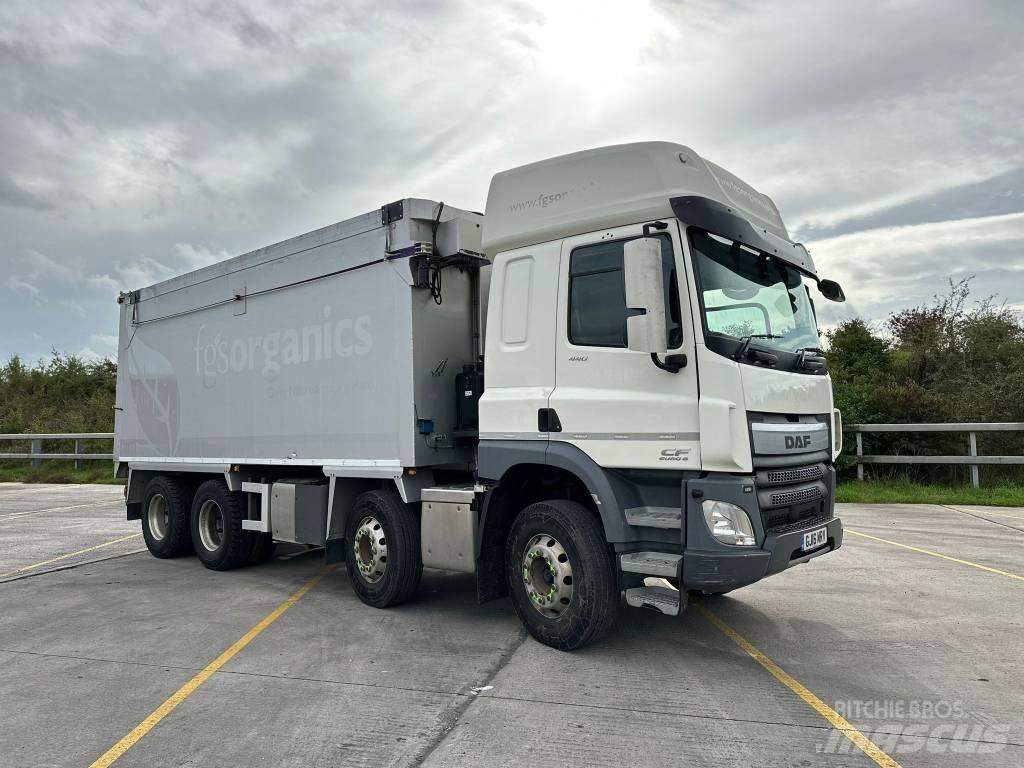 DAF CF440 TIPPER Sora- ja kippiautot