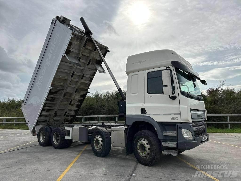 DAF CF440 TIPPER Sora- ja kippiautot