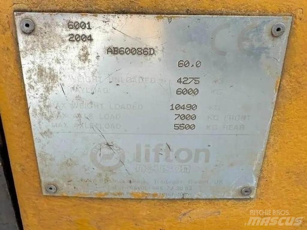 Wacker Neuson 6001 Minidumpperit