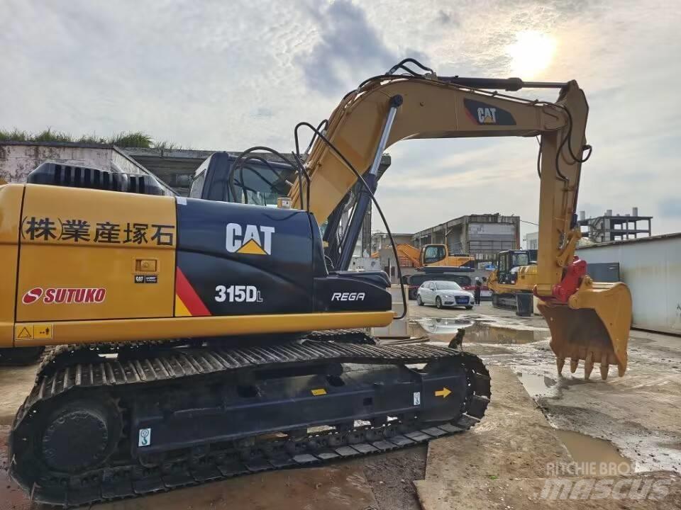 CAT 315 D Telakaivukoneet