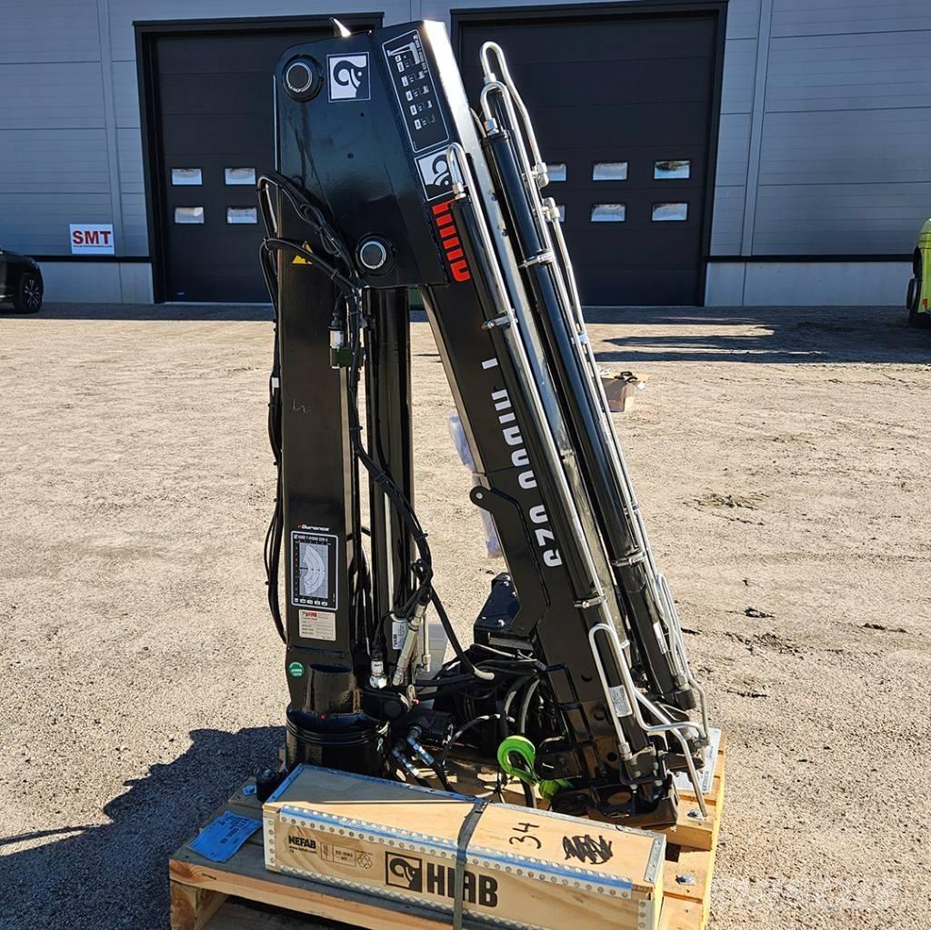 Hiab T-HIDUO 029-3 Nosturien osat ja lisävarusteet