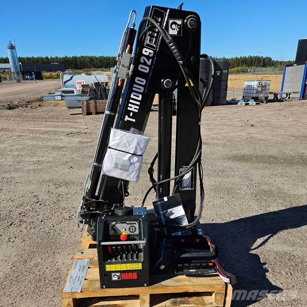 Hiab T-HIDUO 029-3 Nosturien osat ja lisävarusteet