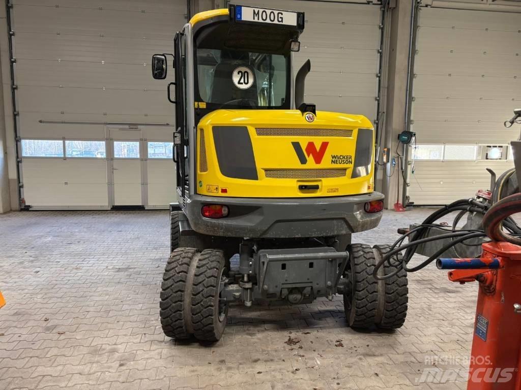 Wacker Neuson EW 65 Pyöräkaivukoneet