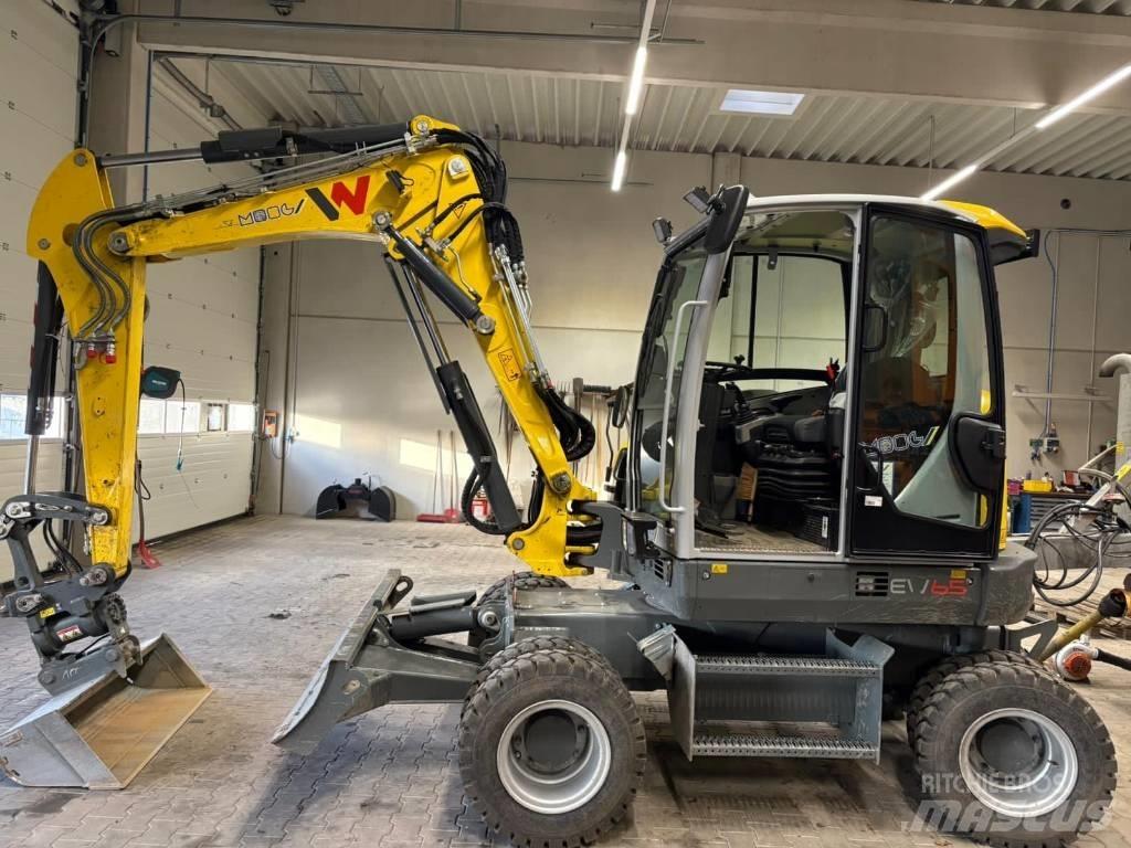 Wacker Neuson EW 65 Pyöräkaivukoneet