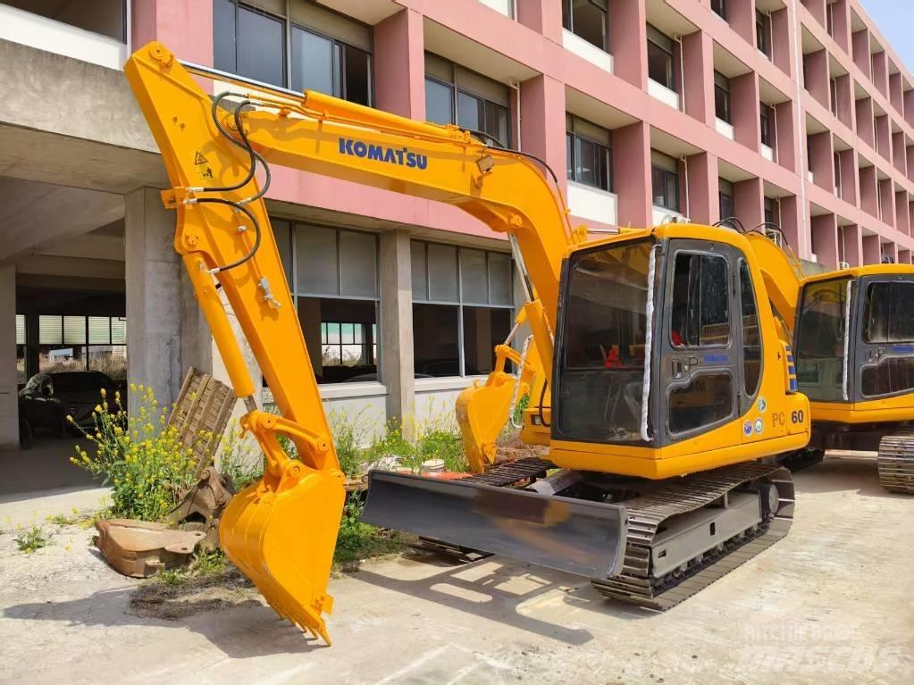 Komatsu PC 60 Telakaivukoneet