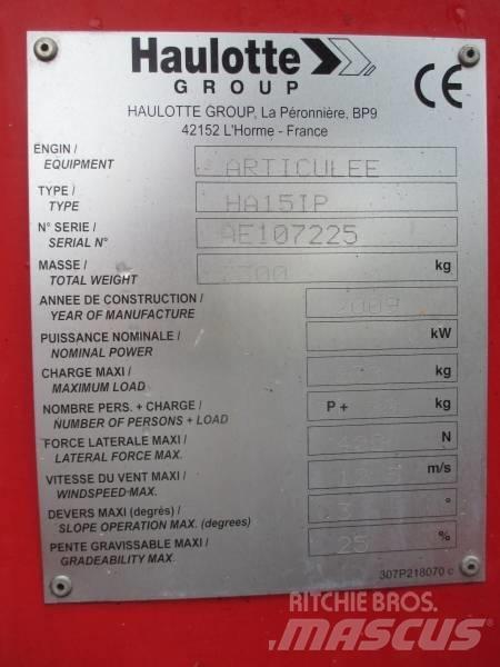 Haulotte HA 15 IP Kuukulkijat