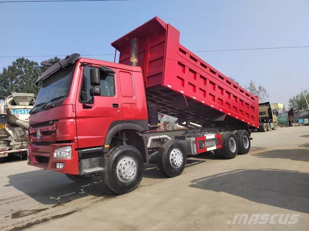 Howo 371 8x4 Sora- ja kippiautot