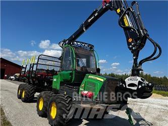 John Deere 810 E Kuormatraktorit