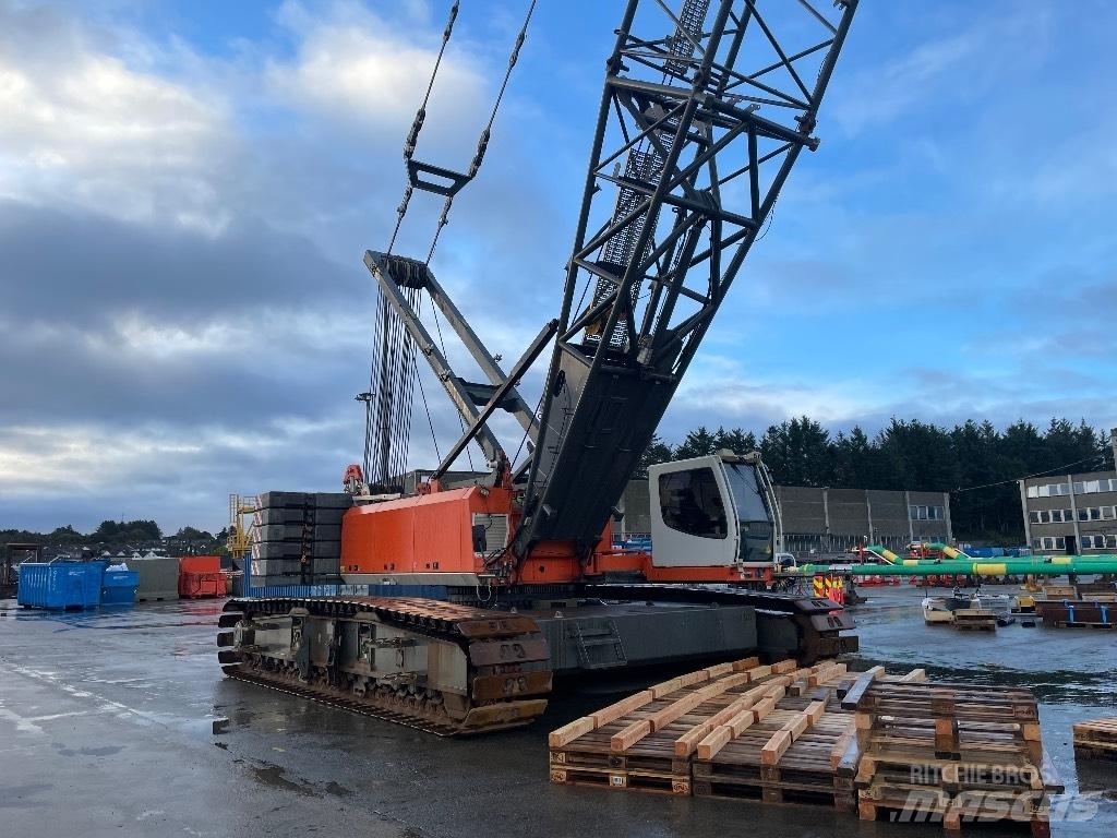 Sennebogen 5500 Tela-alustaiset nosturit