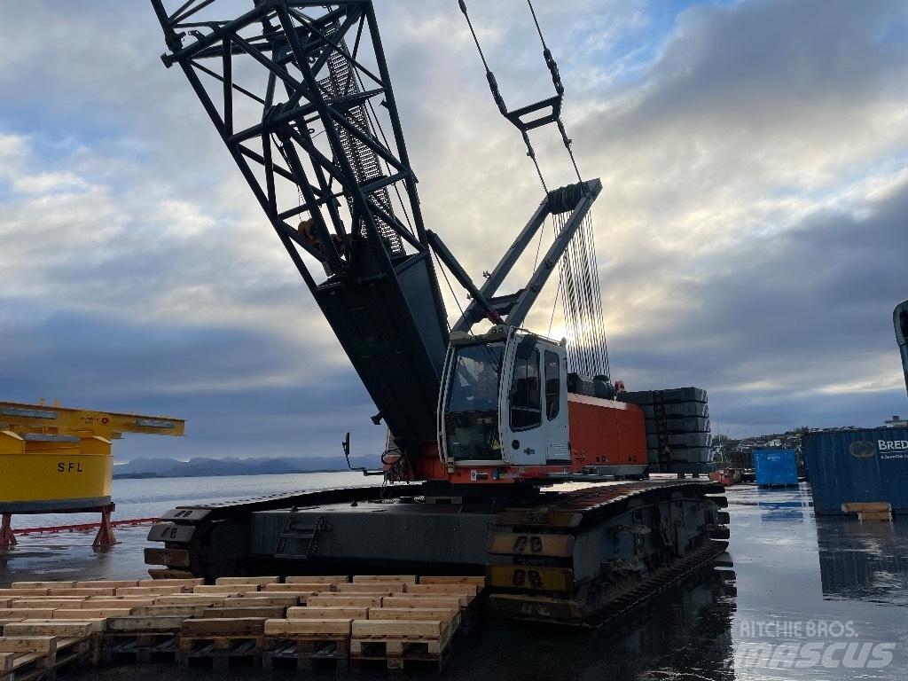 Sennebogen 5500 Tela-alustaiset nosturit