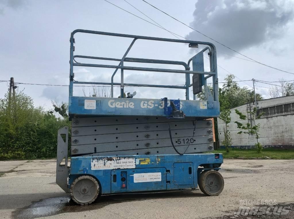 Genie GS 3246 Saksilavat