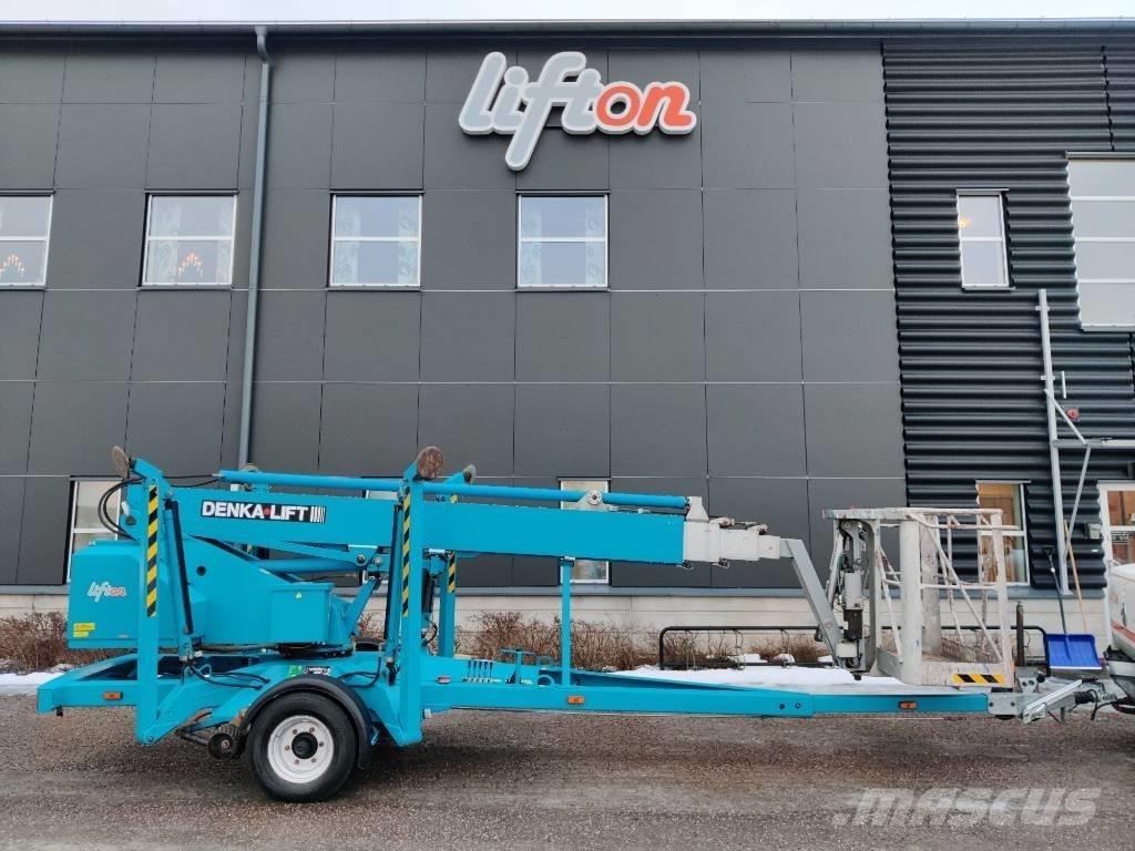 Denka-Lift DL18 Hinattavat henkilönostimet